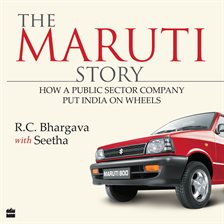 Cover image for The Maruti Story