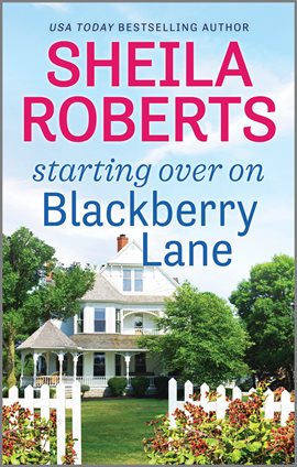 Cover image for Starting Over on Blackberry Lane