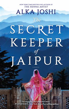 Cover image for The Secret Keeper of Jaipur