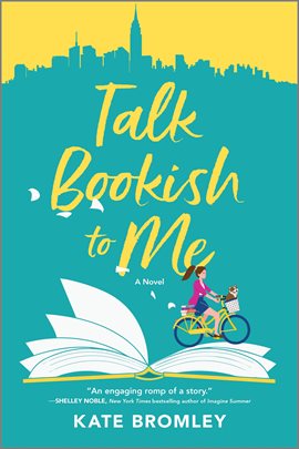 Cover image for Talk Bookish to Me