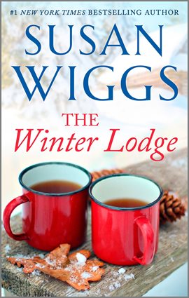 Cover image for The Winter Lodge