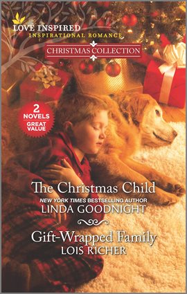 Cover image for The Christmas Child & Gift-Wrapped Family