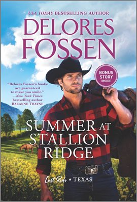 Cover image for Summer at Stallion Ridge