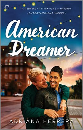 Cover image for American Dreamer