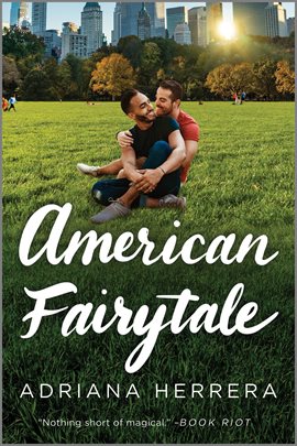 Cover image for American Fairytale