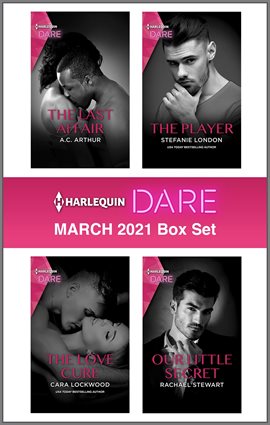 Cover image for Harlequin Dare March 2021 Box Set