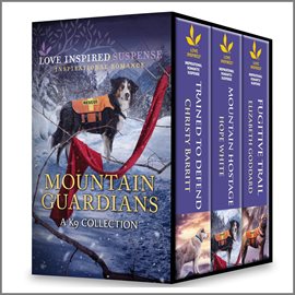 Cover image for Mountain Guardians: A K9 Collection