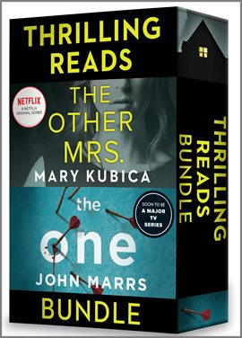 Cover image for Thrilling Reads Bundle