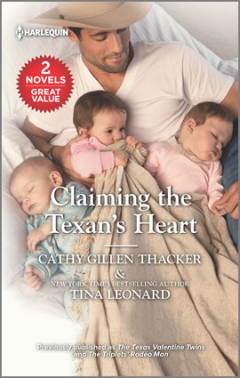 Cover image for Claiming the Texan's Heart