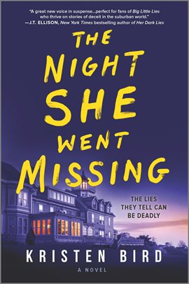 Cover image for The Night She Went Missing
