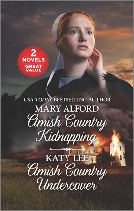 Cover image for Amish Country Kidnapping and Amish Country Undercover