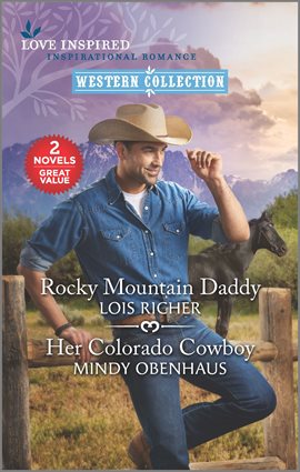 Cover image for Rocky Mountain Daddy and Her Colorado Cowboy