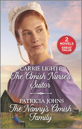 Cover image for The Amish Nurse's Suitor and The Nanny's Amish Family
