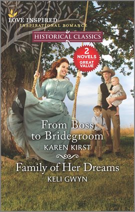 Cover image for From Boss to Bridegroom and Family of Her Dreams