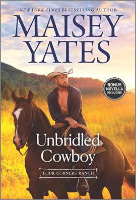 Cover image for Unbridled Cowboy