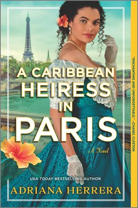 Cover image for A Caribbean Heiress in Paris