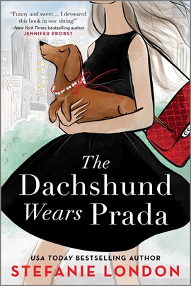 Imagen de portada para The Dachshund Wears Prada