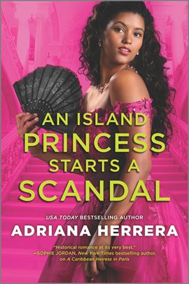 Cover image for An Island Princess Starts a Scandal