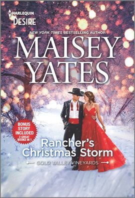 Cover image for Rancher's Christmas Storm & Seduce Me, Cowboy