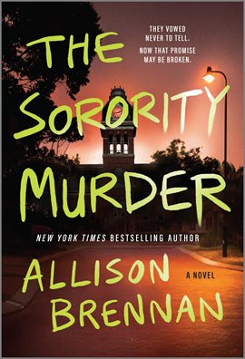 Cover image for The Sorority Murder