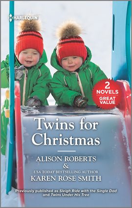 Cover image for Twins for Christmas