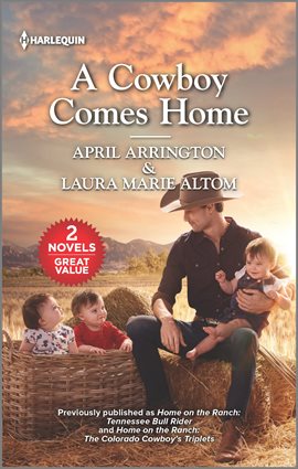 Cover image for A Cowboy Comes Home