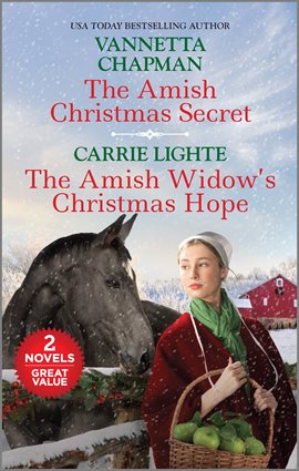 Cover image for The Amish Christmas Secret and The Amish Widow's Christmas Hope