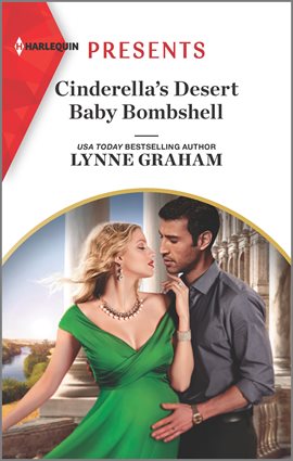 Cover image for Cinderella's Desert Baby Bombshell