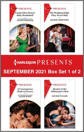 Cover image for Harlequin Presents September 2021 - Box Set 1 of 2