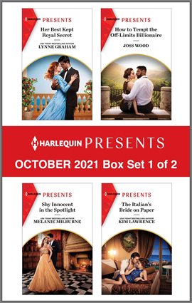 Cover image for Harlequin Presents October 2021 - Box Set 1 of 2