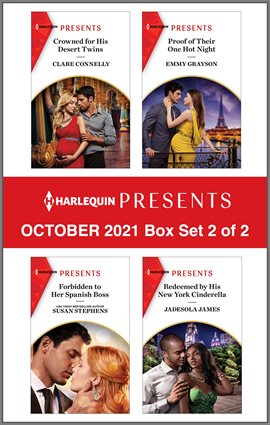 Cover image for Harlequin Presents October 2021 - Box Set 2 of 2