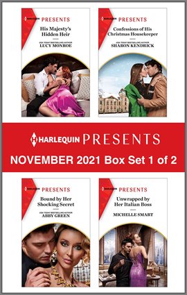 Cover image for Harlequin Presents November 2021 - Box Set 1 of 2