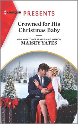 Cover image for Crowned for His Christmas Baby