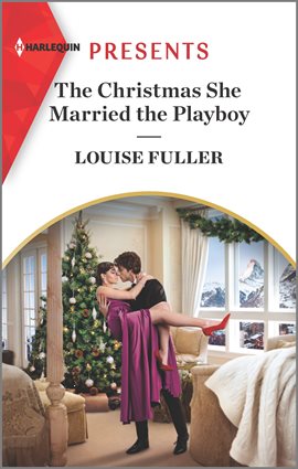 Cover image for The Christmas She Married the Playboy