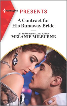 Cover image for A Contract for His Runaway Bride