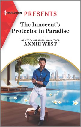 Cover image for The Innocent's Protector in Paradise