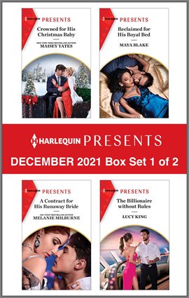 Cover image for Harlequin Presents December 2021 - Box Set 1 of 2