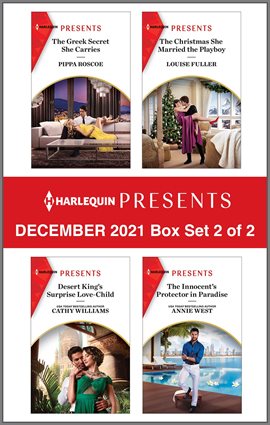 Cover image for Harlequin Presents December 2021 - Box Set 2 of 2