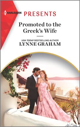Cover image for Promoted to the Greek's Wife
