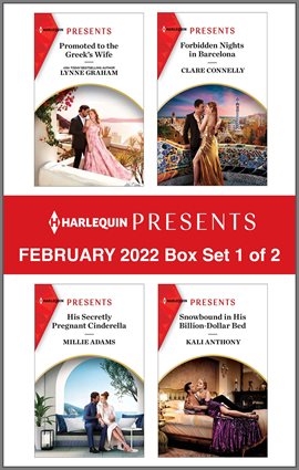 Cover image for Harlequin Presents February 2022 - Box Set 1 of 2