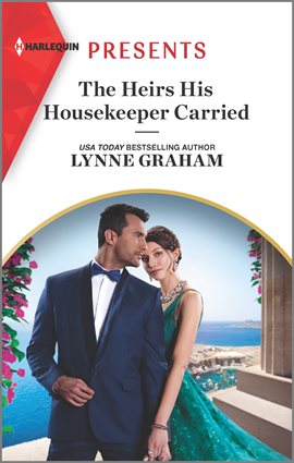 Cover image for The Heirs His Housekeeper Carried