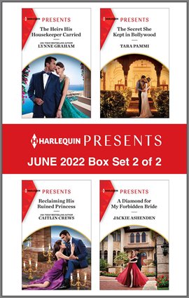 Cover image for Harlequin Presents June 2022 - Box Set 2 of 2