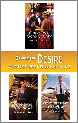 Imagen de portada para Harlequin Desire August 2021 - Box 2 of 2