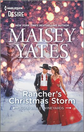 Cover image for Rancher's Christmas Storm