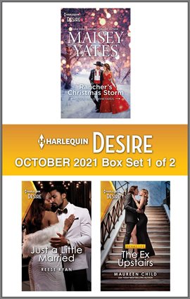 Cover image for Harlequin Desire October 2021 - Box Set 1 of 2