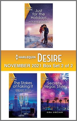 Cover image for Harlequin Desire November 2021 - Box Set 2 of 2