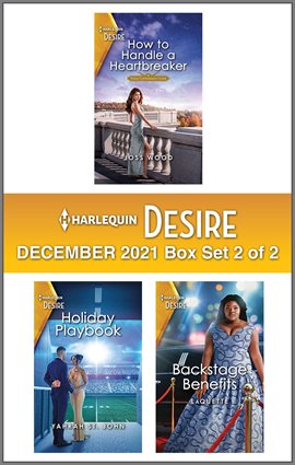 Cover image for Harlequin Desire December 2021 - Box Set 2 of 2