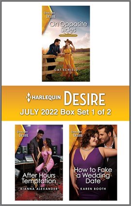 Cover image for Harlequin Desire July 2022 - Box Set 1 of 2