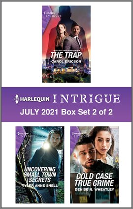 Cover image for Harlequin Intrigue July 2021 - Box Set 2 of 2