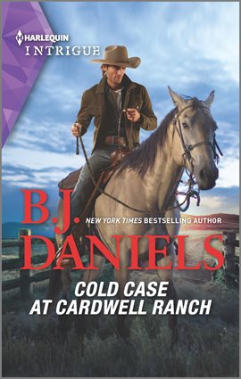 Cover image for Cold Case at Cardwell Ranch